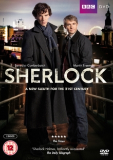 Sherlock: Complete Series One, DVD DVD Sherlock: Complete Series One, DVD DVD
