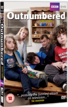 Outnumbered: Series 3, DVD DVD Outnumbered: Series 3, DVD DVD