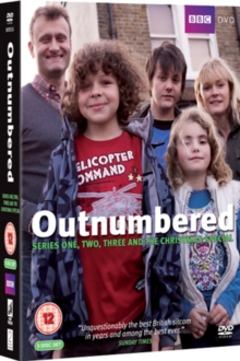 Outnumbered: Series 1-3, DVD DVD Outnumbered: Series 1-3, DVD DVD