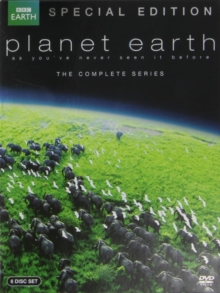 David Attenborough: Planet Earth - The Complete Series, DVD DVD David Attenborough: Planet Earth - The Complete Series, DVD DVD