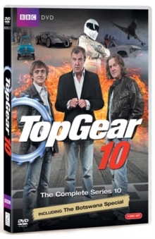 Top Gear: Series 10, DVD DVD Top Gear: Series 10, DVD DVD