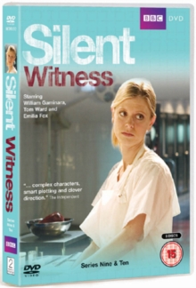 Silent Witness: Series 9 and 10, DVD DVD Silent Witness: Series 9 and 10, DVD DVD