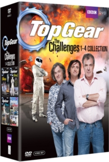 Top Gear - The Challenges: Volumes 1-4, DVD DVD Top Gear - The Challenges: Volumes 1-4, DVD DVD
