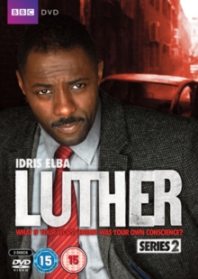 Luther: Series 2, DVD DVD Luther: Series 2, DVD DVD