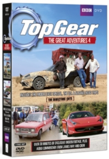 Top Gear - The Great Adventures: Volume 4, DVD DVD Top Gear - The Great Adventures: Volume 4, DVD DVD