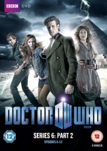 Doctor Who - The New Series: 6 - Part 2, DVD DVD Doctor Who - The New Series: 6 - Part 2, DVD DVD