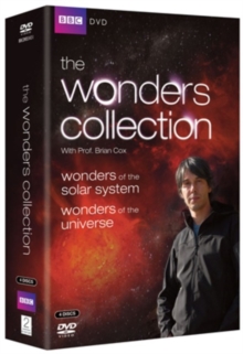 The Wonders Collection With Prof. Brian Cox, DVD DVD The Wonders Collection With Prof. Brian Cox, DVD DVD