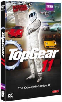 Top Gear: Series 11, DVD DVD Top Gear: Series 11, DVD DVD