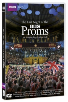 Last Night of the Proms 2010, DVD DVD Last Night of the Proms 2010, DVD DVD