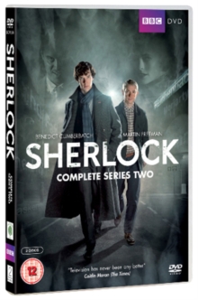 Sherlock: Complete Series Two, DVD DVD Sherlock: Complete Series Two, DVD DVD