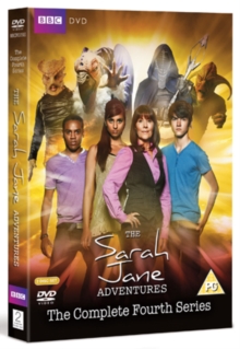 The Sarah Jane Adventures: The Complete Fourth Series, DVD DVD The Sarah Jane Adventures: The Complete Fourth Series, DVD DVD