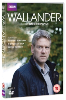 Wallander: Series 3, DVD DVD Wallander: Series 3, DVD DVD