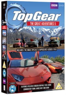 Top Gear - The Great Adventures: Volume 5, DVD DVD Top Gear - The Great Adventures: Volume 5, DVD DVD
