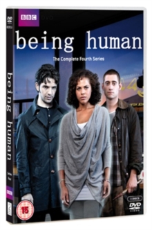 Being Human: Complete Series 4, DVD DVD Being Human: Complete Series 4, DVD DVD