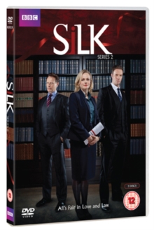 Silk: Series 2, DVD DVD Silk: Series 2, DVD DVD