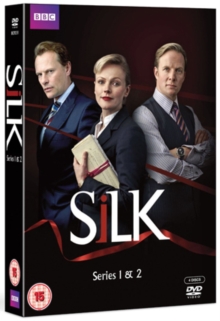 Silk: Series 1 and 2, DVD DVD Silk: Series 1 and 2, DVD DVD