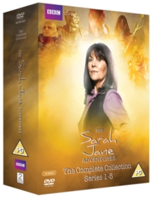 The Sarah Jane Adventures: The Complete Series 1-5, DVD DVD The Sarah Jane Adventures: The Complete Series 1-5, DVD DVD