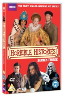 Horrible Histories: Series 3, DVD DVD Horrible Histories: Series 3, DVD DVD