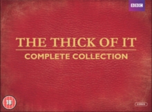 The Thick of It: Series 1-4, DVD DVD The Thick of It: Series 1-4, DVD DVD