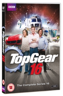 Top Gear: Series 16, DVD DVD Top Gear: Series 16, DVD DVD