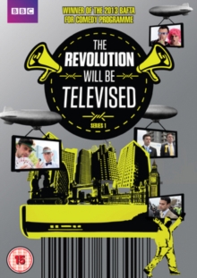The Revolution Will Be Televised: Series 1, DVD DVD The Revolution Will Be Televised: Series 1, DVD DVD