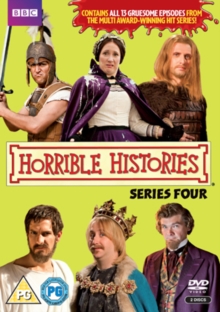 Horrible Histories: Series 4, DVD DVD Horrible Histories: Series 4, DVD DVD