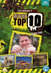 Steve Backshall's Deadly Top 10: Series 2, DVD DVD Steve Backshall's Deadly Top 10: Series 2, DVD DVD