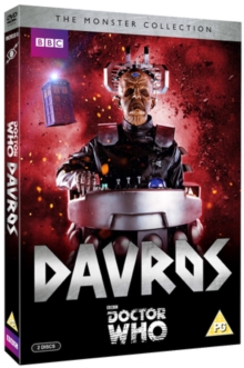 Doctor Who: The Monster Collection - Davros, DVD DVD Doctor Who: The Monster Collection - Davros, DVD DVD