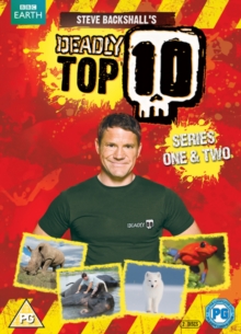 Steve Backshall's Deadly Top 10: Series 1 and 2, DVD DVD Steve Backshall's Deadly Top 10: Series 1 and 2, DVD DVD