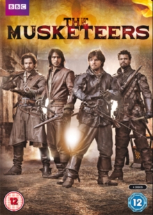 The Musketeers, DVD DVD The Musketeers, DVD DVD