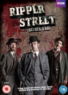 Ripper Street: Series 1 and 2, DVD DVD Ripper Street: Series 1 and 2, DVD DVD