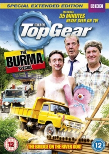 Top Gear: The Burma Special - Director's Cut, DVD DVD Top Gear: The Burma Special - Director's Cut, DVD DVD