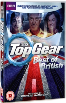 Top Gear: Best of British, DVD DVD Top Gear: Best of British, DVD DVD