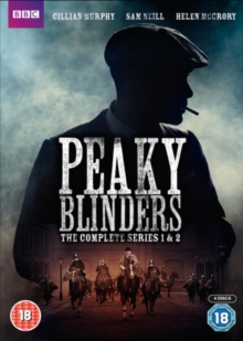 Peaky Blinders: The Complete Series 1 and 2, DVD DVD Peaky Blinders: The Complete Series 1 and 2, DVD DVD