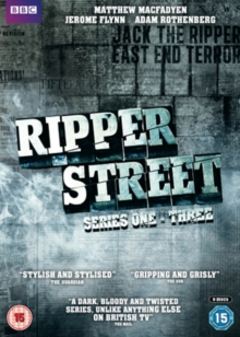 Ripper Street: Series 1-3, DVD DVD Ripper Street: Series 1-3, DVD DVD