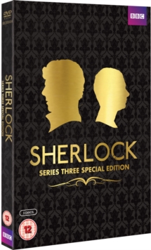 Sherlock: Complete Series Three, DVD DVD Sherlock: Complete Series Three, DVD DVD
