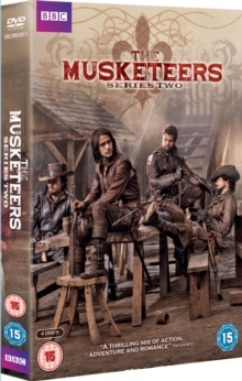 The Musketeers: Series 2, DVD DVD The Musketeers: Series 2, DVD DVD