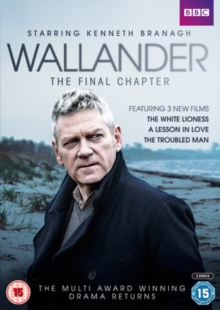 Wallander: Series 4 - The Final Chapter, DVD DVD Wallander: Series 4 - The Final Chapter, DVD DVD