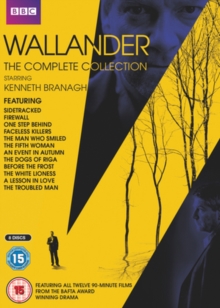 Wallander: The Complete Collection, DVD DVD Wallander: The Complete Collection, DVD DVD