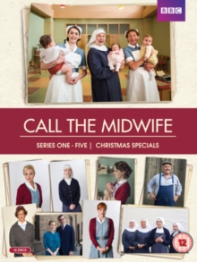 Call the Midwife: Series 1-5, DVD DVD Call the Midwife: Series 1-5, DVD DVD