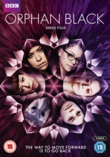 Orphan Black: Series 4, DVD DVD Orphan Black: Series 4, DVD DVD