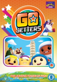 Go Jetters: The Leaning Tower of Pisa and Other Adventures, DVD DVD Go Jetters: The Leaning Tower of Pisa and Other Adventures, DVD DVD