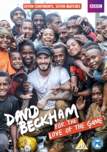 David Beckham: For the Love of the Game, DVD DVD David Beckham: For the Love of the Game, DVD DVD