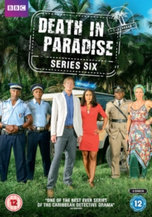 Death in Paradise: Series Six, DVD DVD Death in Paradise: Series Six, DVD DVD