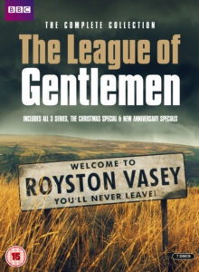 The League of Gentlemen: The Complete Collection