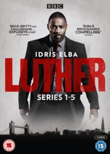 Luther: Series 1-5