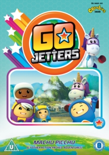 Go Jetters: Machu Picchu and Other Adventures, DVD DVD Go Jetters: Machu Picchu and Other Adventures, DVD DVD
