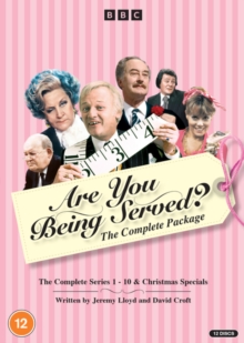 Are You Being Served?: The Complete Package