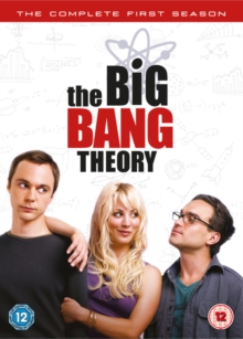 The Big Bang Theory: The Complete First Season, DVD DVD The Big Bang Theory: The Complete First Season, DVD DVD