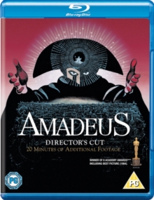 Amadeus, Blu-ray BluRay Amadeus, Blu-ray BluRay